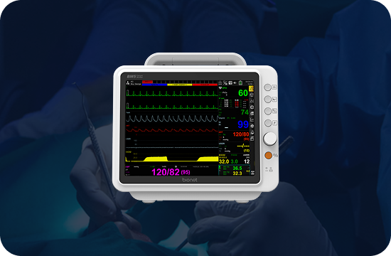혈압 환자 감시장치